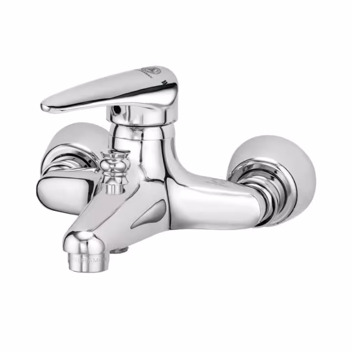 شیر دوش ایتالیایی قهرمان کروم براق مخلوط اهرمی