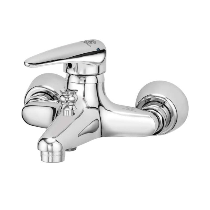 شیر دوش ایتالیایی قهرمان کروم براق مخلوط اهرمی