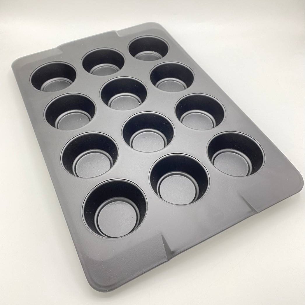 قالب مافین 12 خانه تفلون کیفیت عالی