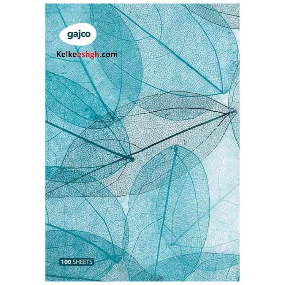 دفاتر گاجکو 100 برگ شکلاتی
