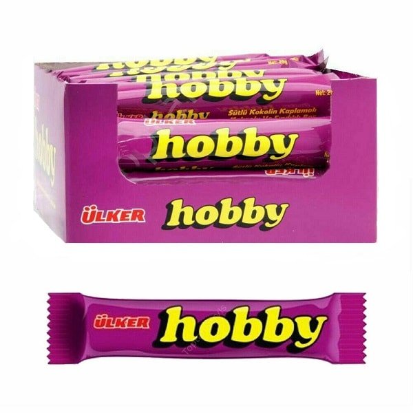 شکلات مغزدار فندقی هوبی 25 گرمHobby

