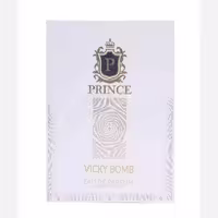 ادکلن ادوپرفیوم زنانه پرنس Prince مدل Vicky Bomb حجم 100 میلی لیتر