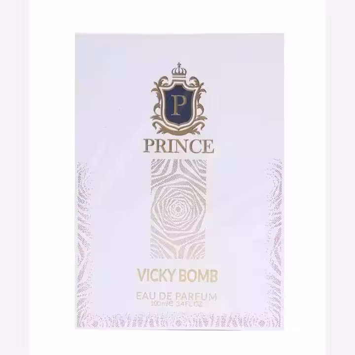 ادکلن ادوپرفیوم زنانه پرنس Prince مدل Vicky Bomb حجم 100 میلی لیتر