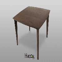 میز ناهارخوری مدل یک تکه 4 نفره DT5 - با 2 سال ضمانت