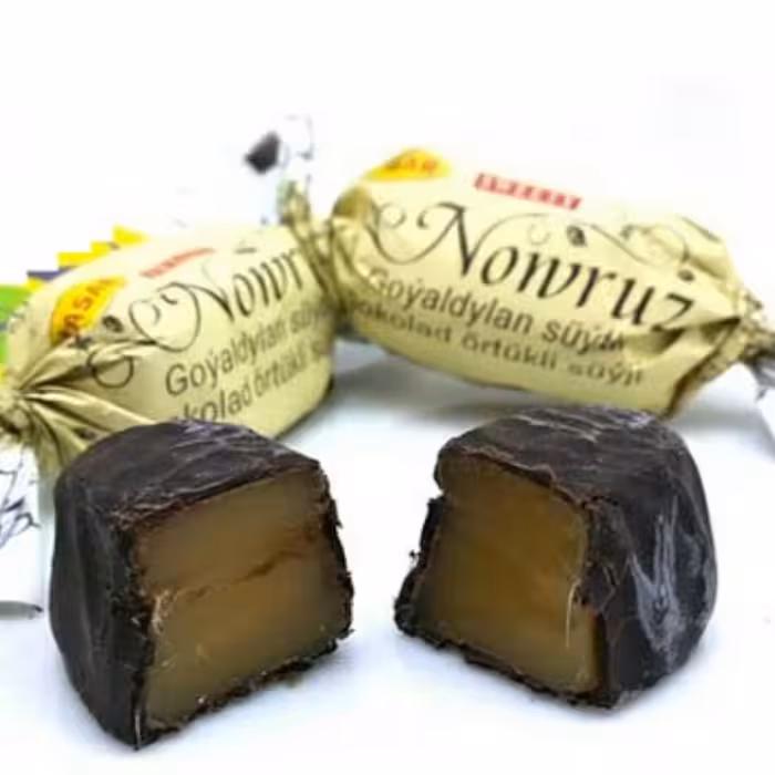 شکلات نوروز 1 کیلویی Hasar Nowruz اصل و با کیفیت و درجه یک محصول ترکمنستان