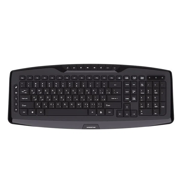 قیمت و مشخصات کیبورد بی سیم کینگ استار مدل KB83W