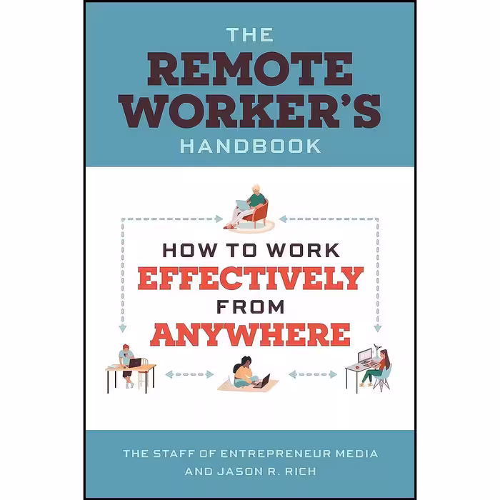 کتاب زبان اصلی The Remote Worker s Handbook اثر جمعی از نویسندگان