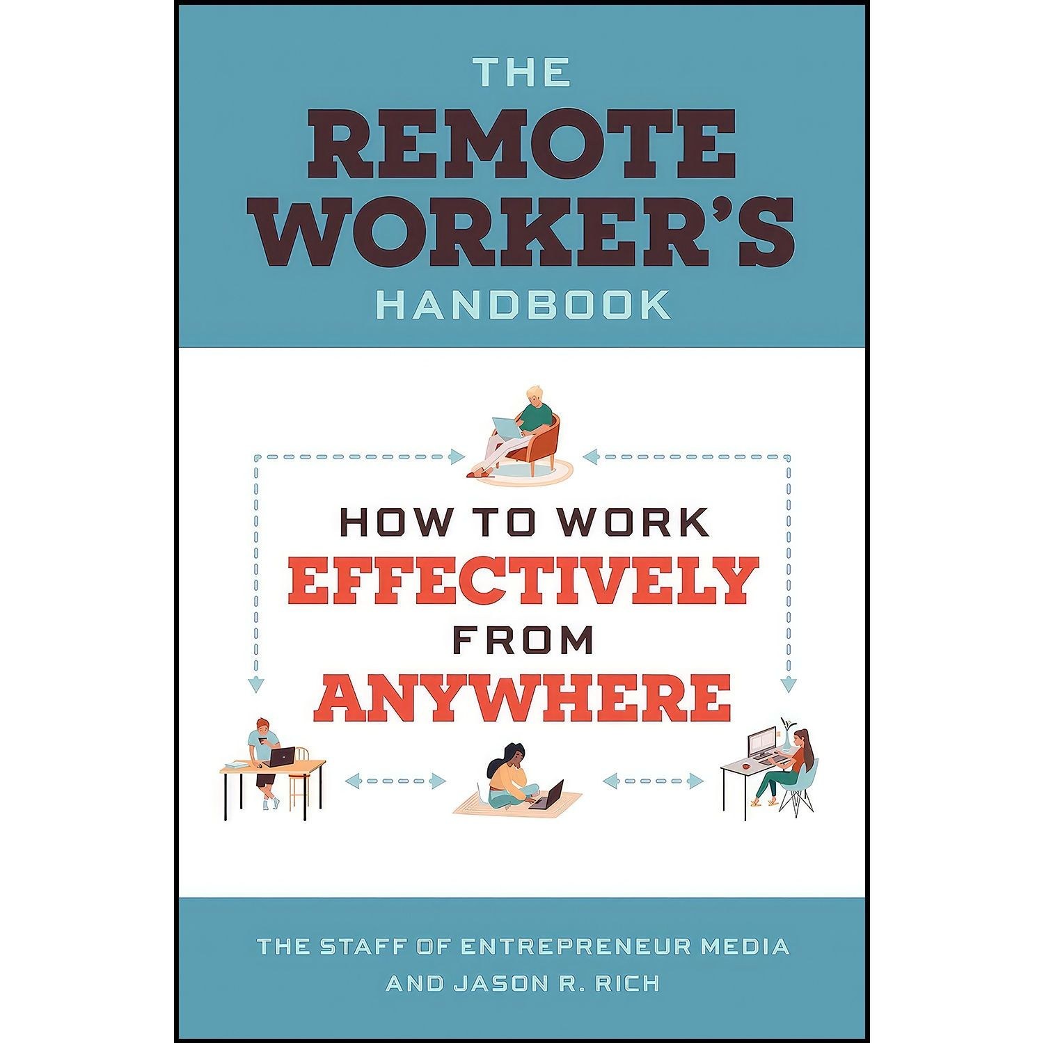 کتاب زبان اصلی The Remote Worker s Handbook اثر جمعی از نویسندگان