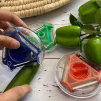 پوست کن سه تیغه چرخشی  