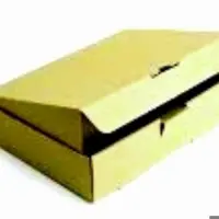 جعبه غذا دو پرسی (جعبه بسته بندی غذا ) یکبار (بسته 100 تایی)