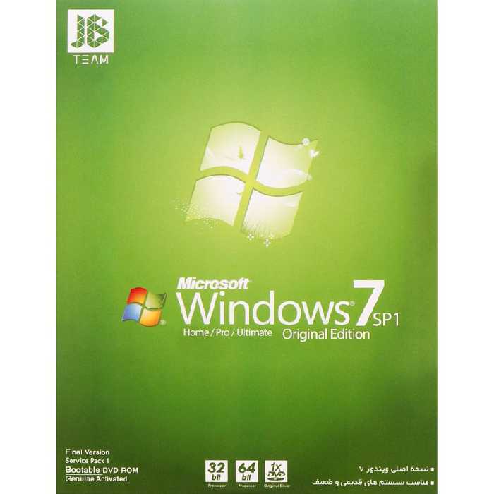 Winodws7 SP1 Original Edition 1DVD JB-TEAM