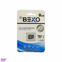 مموری میکرو 8 گیگ بکسو (Bexo) کلاس 10 استاندارد UHSI U1