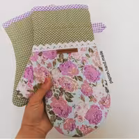 دستکش فر کتان نخ 