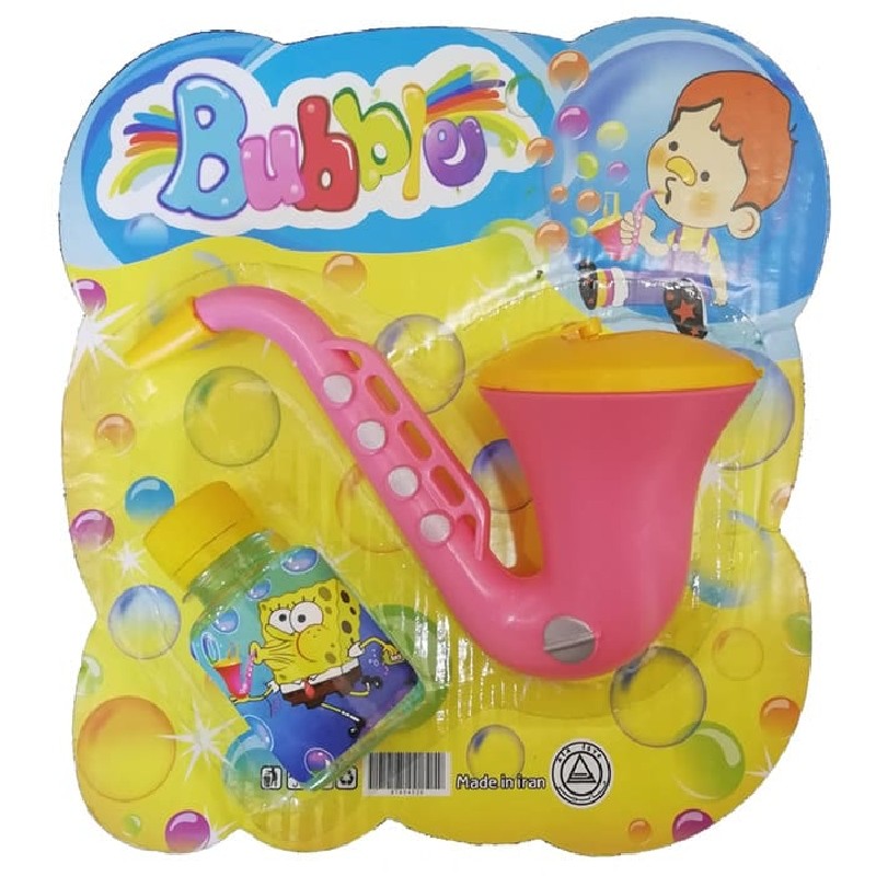 حباب ساز  شیپوری مدل روکارتی