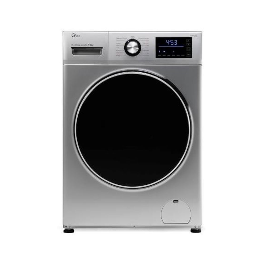 ماشین لباسشویی جی پلاس 8 کیلویی مدل GWM-J8470S
