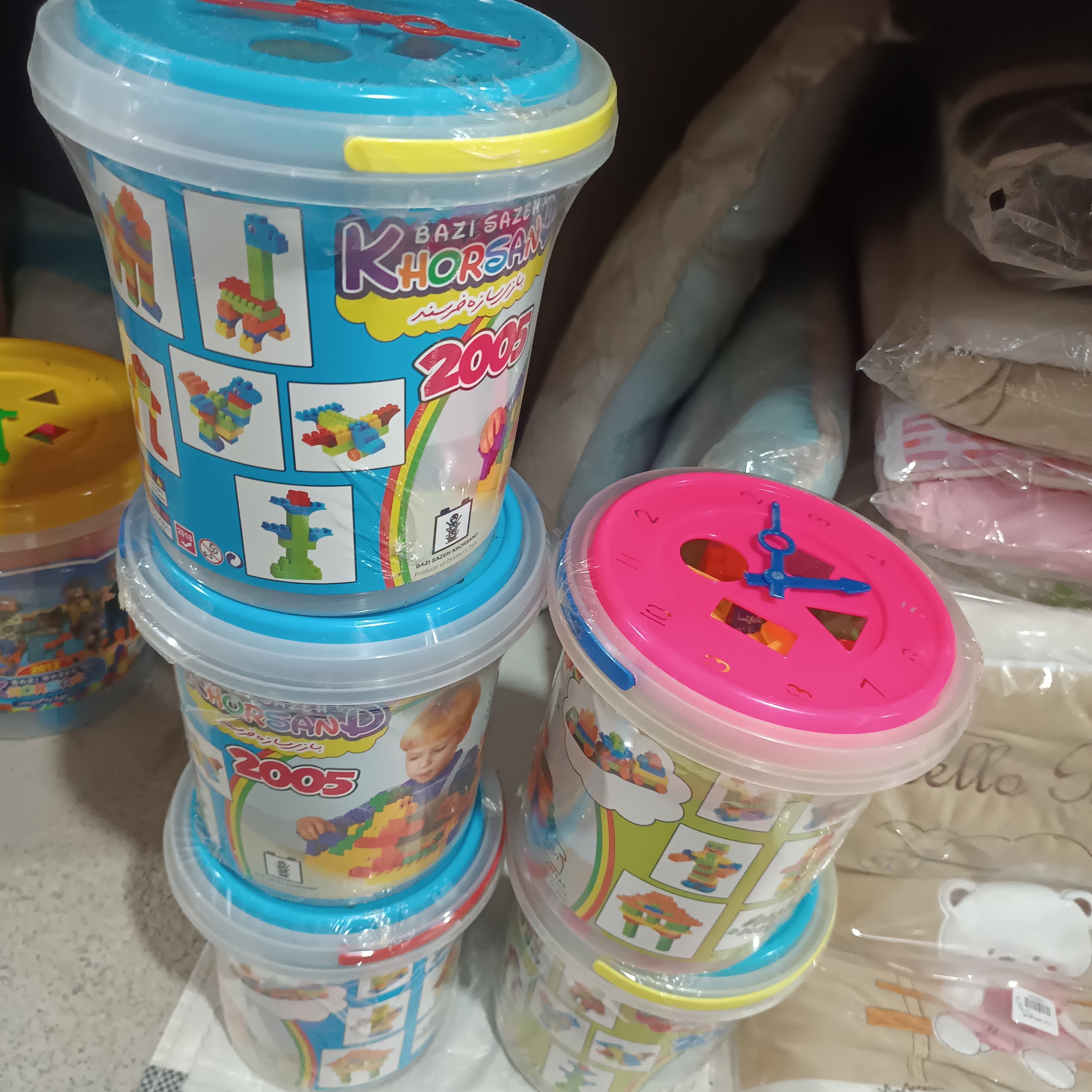 لگو و خانه سازی مدل 2005