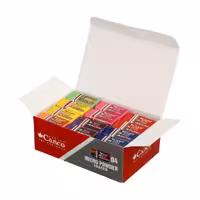 پاکن کنکو رنگی  کوچک 48 عددی