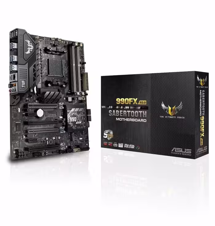 مادربرد ایسوس TUF SABERTOOTH 990FX R3.0