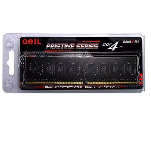 رم دسکتاپ DDR4 تک کاناله 2400 مگاهرتز  گیل 4GB