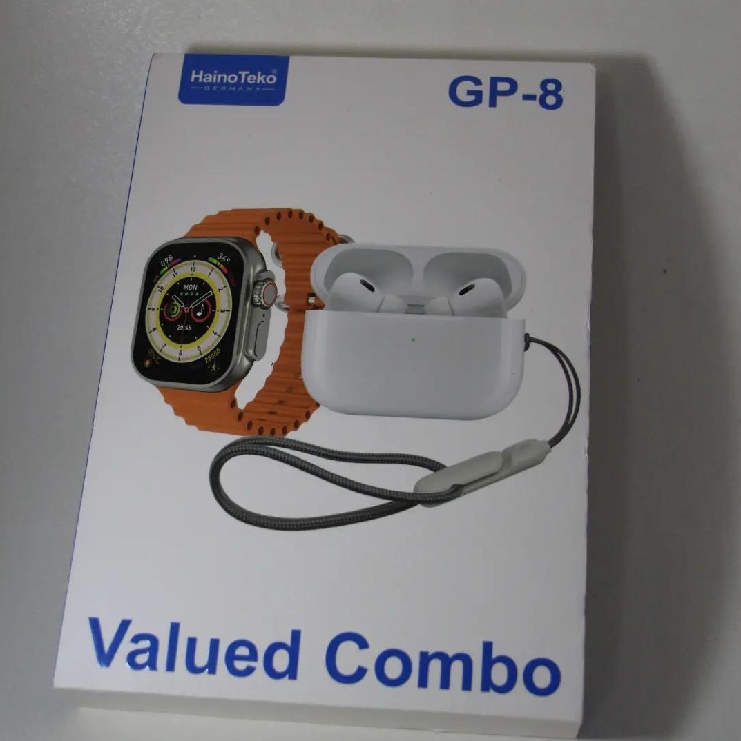 ساعت هوشمند هاینوتکو همراه با ایرپاد