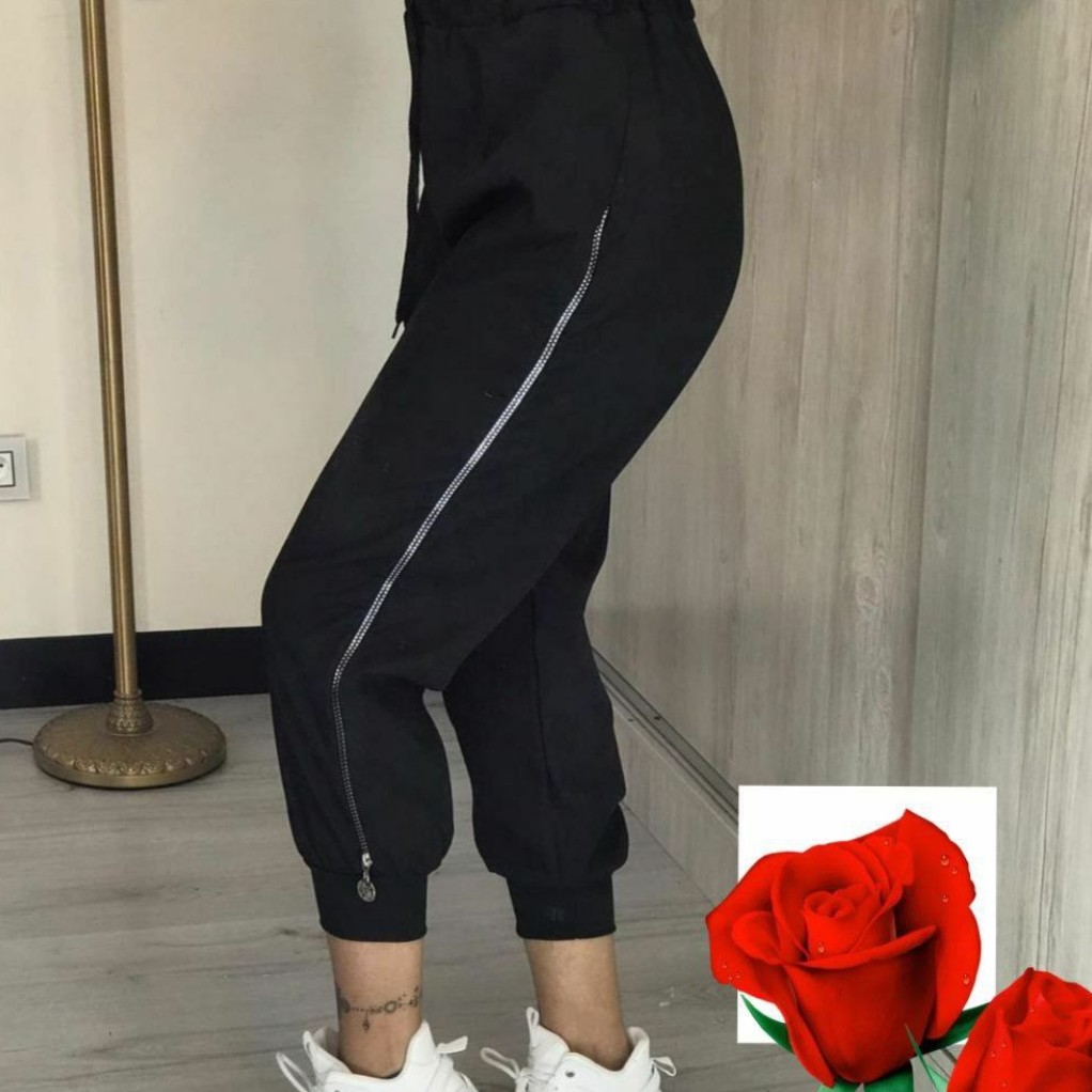 شلوار اساس دمپا گت بغل زیپ