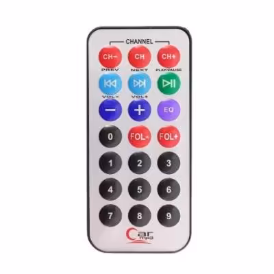 مجموعه 6 عددی ریموت مادون قرمز 21 کلید