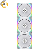 فن کیس لیان لی UNI Fan SL120 RGB WHITEبسته 3 عددی