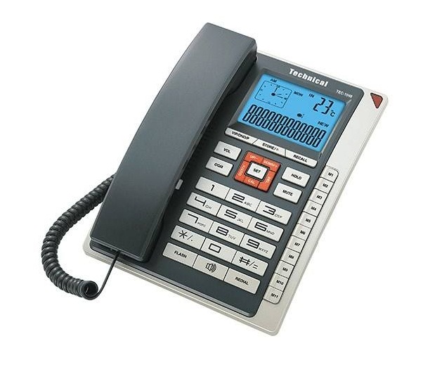 گوشی تلفن تکنیکال مدل TEC-1048