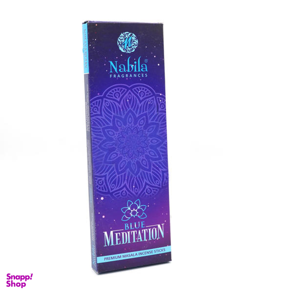 عود نابیلا مدل BLUE MEDITATION کد 1528