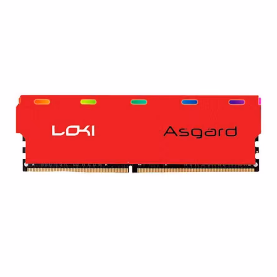 رم آسگارد LOKI W1 16GB 3200MHz CL19 RGB Red