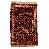 فرش دستباف دو و نیم متری مدل خراسان کد 410625