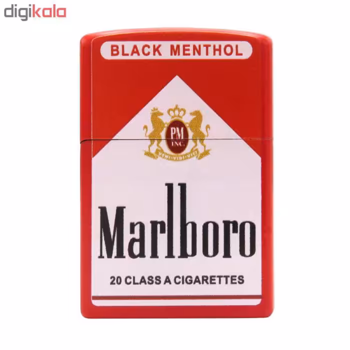 فندک مدل لوگو سیگار کد DKD707