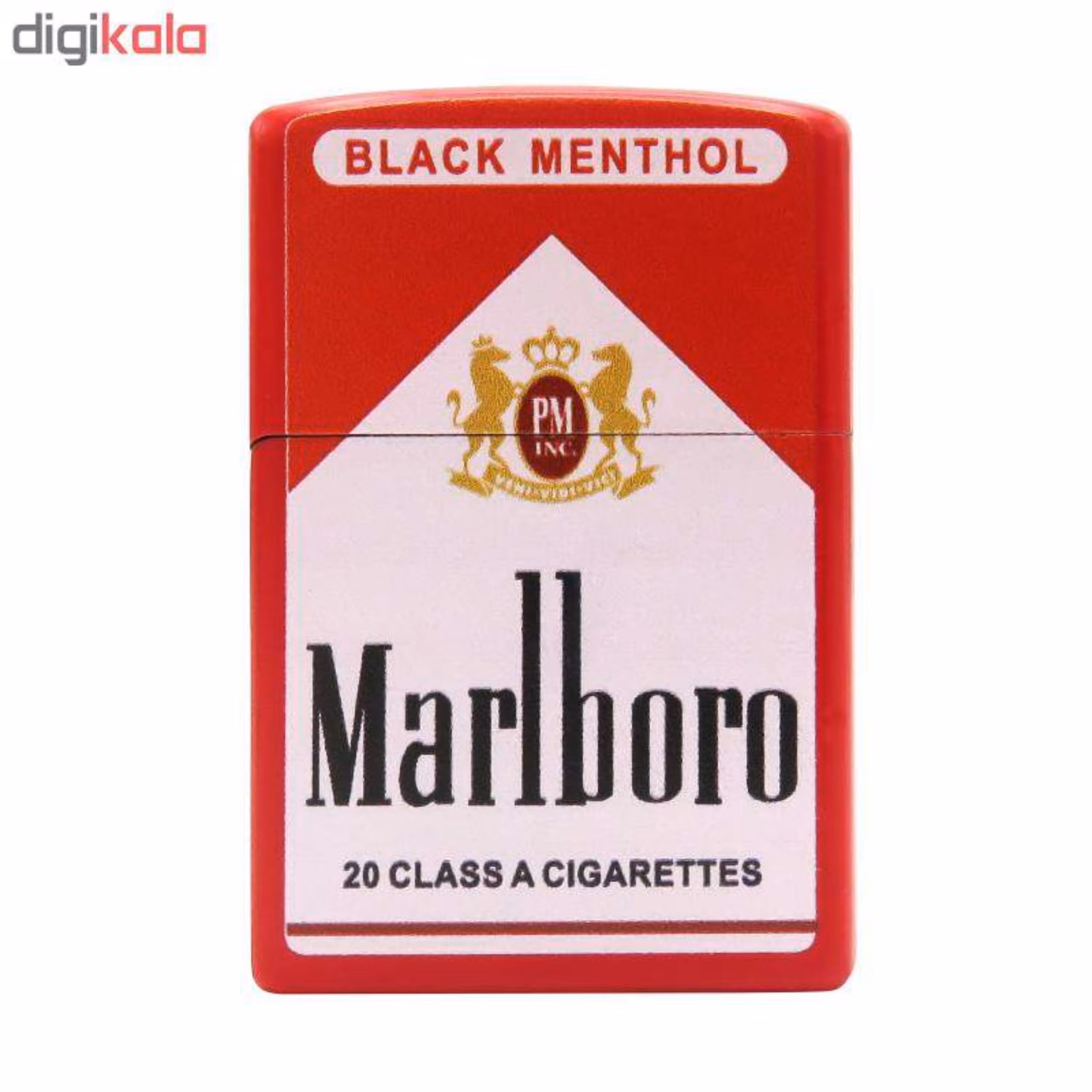 فندک مدل لوگو سیگار کد DKD707