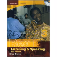 کتاب Real Listening & Speaking 3 اثر Sally Logan and Craig Thaine انتشارات Cambridge