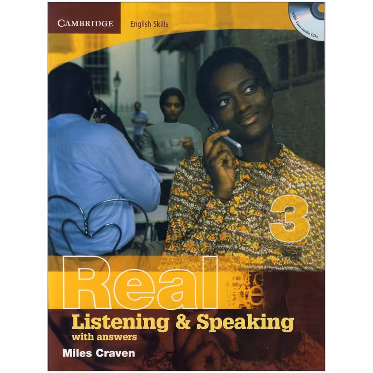 کتاب Real Listening & Speaking 3 اثر Sally Logan and Craig Thaine انتشارات Cambridge