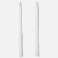 شمع LED دوتایی ایکیا IKEA-ADELLOVTRAD