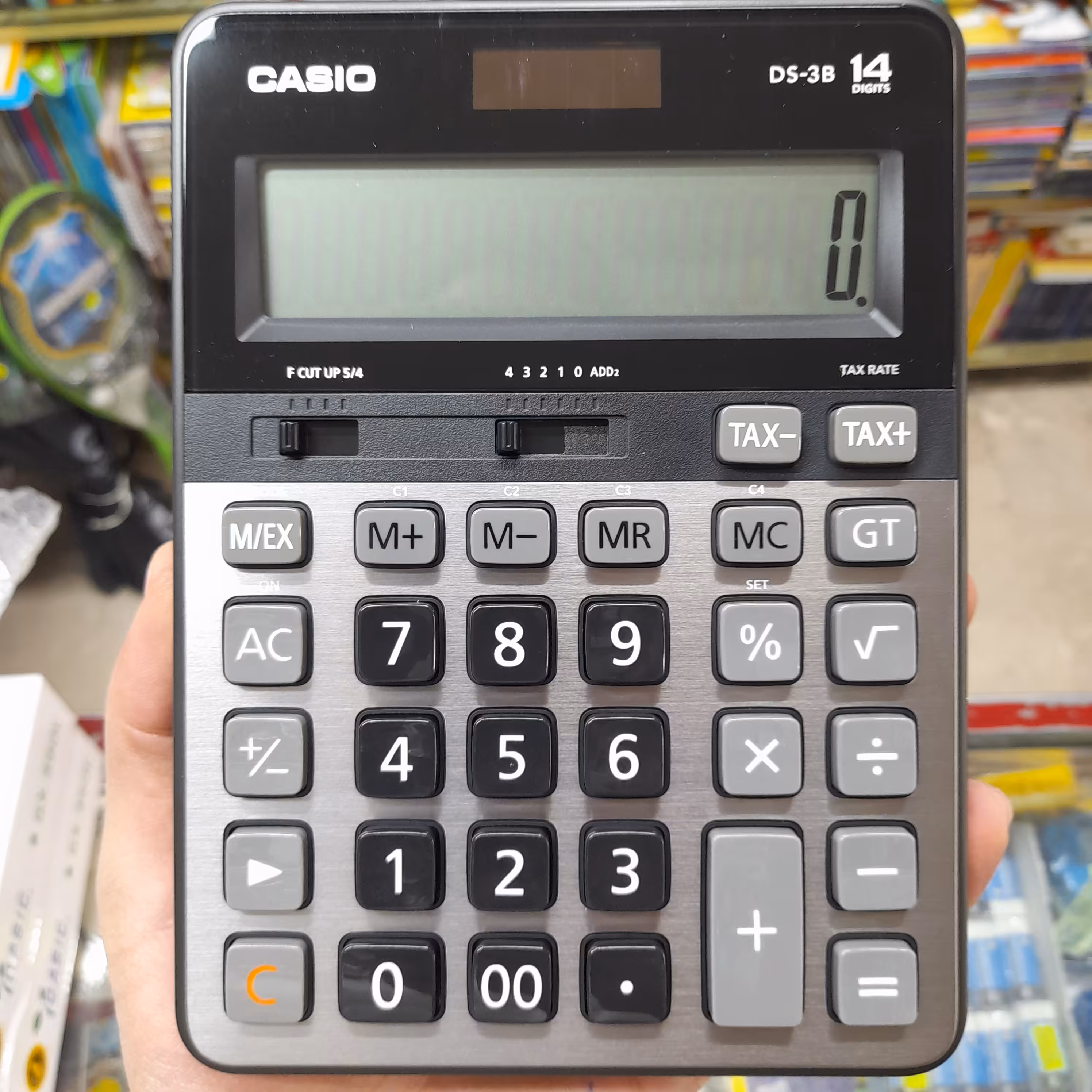 ماشین حساب CASIO مدل DS3B اصل