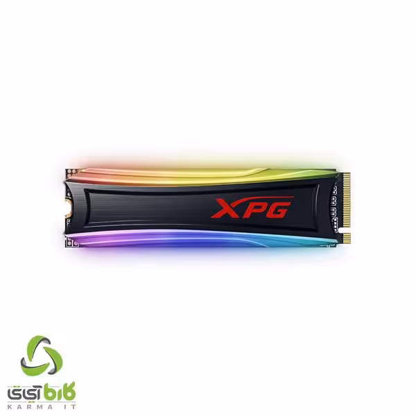 اس اس دی ای دیتا مدل XPG SPECTRIX S40G RGB M.2 512GB - فروشگاه کارما آی‌تی
