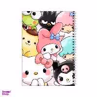 دفتر مشق 100 برگ بامبیلیپ طرح ملودی کد 2356272