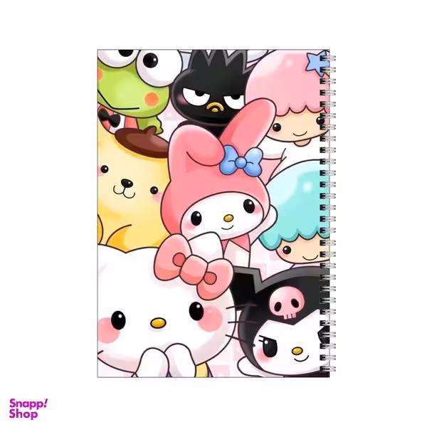 دفتر مشق 100 برگ بامبیلیپ طرح ملودی کد 2356272