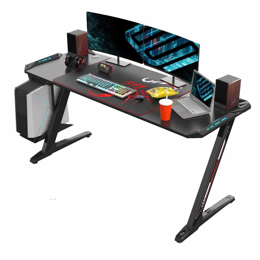 خرید میز گیمینگ یوریکا Eureka Gaming Table ERK-Z60-B با بهترین قیمت