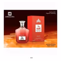 عطر ادکلن مردانه کرید وایکینگ جانوین ادونچر (Johnwin Creed Viking) حجم 100 میل