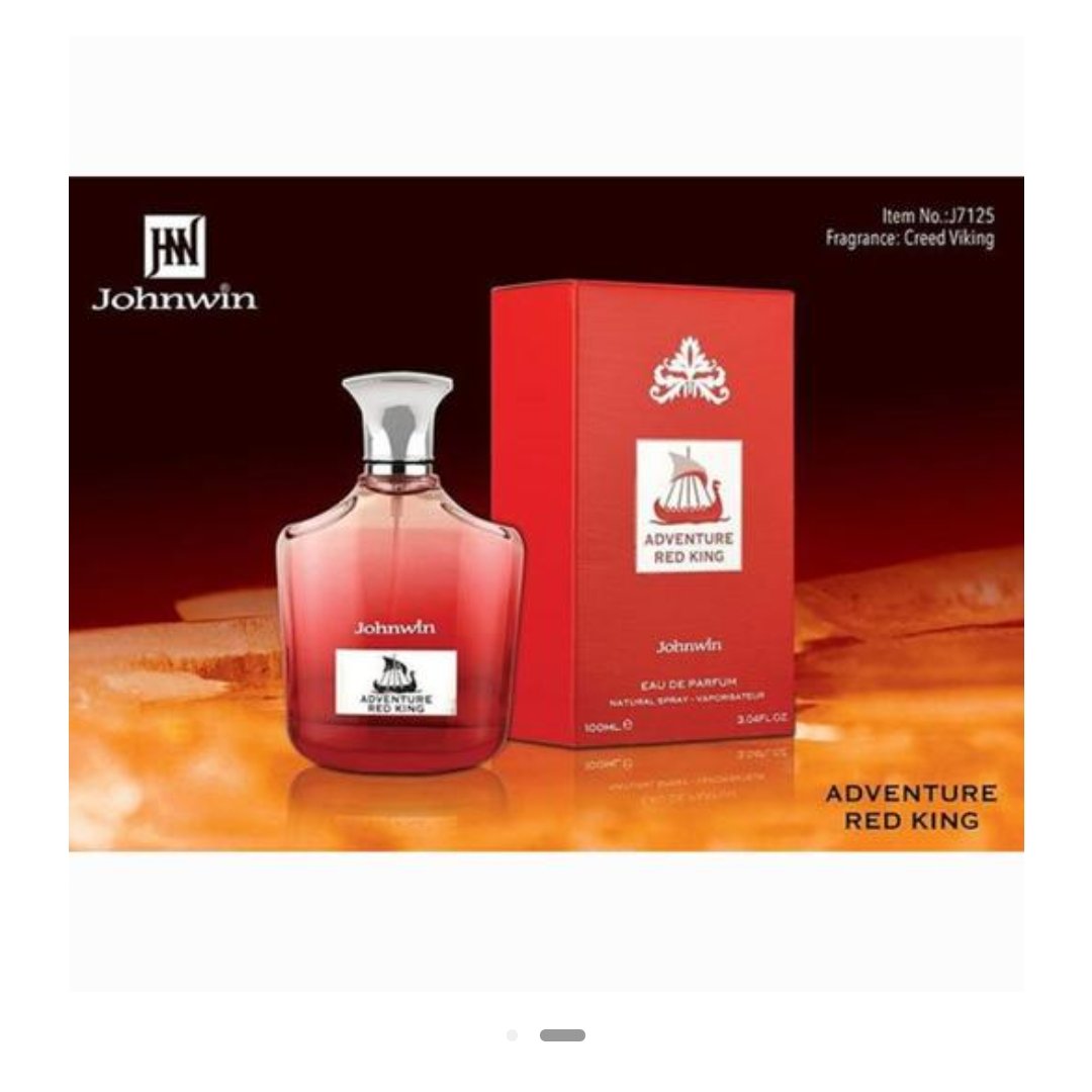 عطر ادکلن مردانه کرید وایکینگ جانوین ادونچر (Johnwin Creed Viking) حجم 100 میل