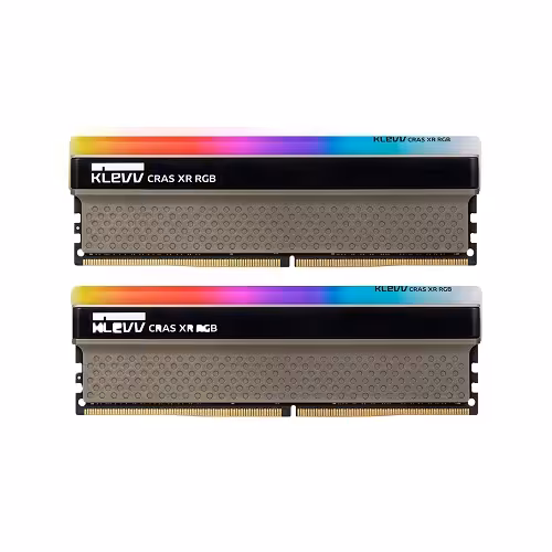 رم دسکتاپ DDR4 کلو دو کاناله 3600 مگاهرتز مدل Cras XR RGB ظرفیت 16 گیگابایت