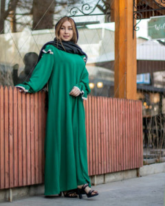 مانتو عبایی شکیبا