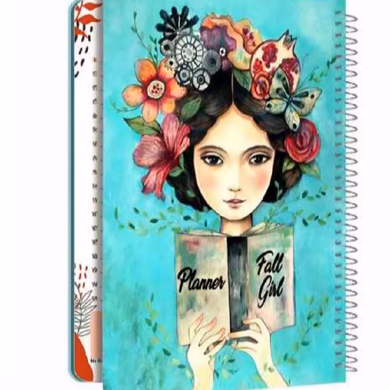پلنر روزانه طرح دختر پاییز 