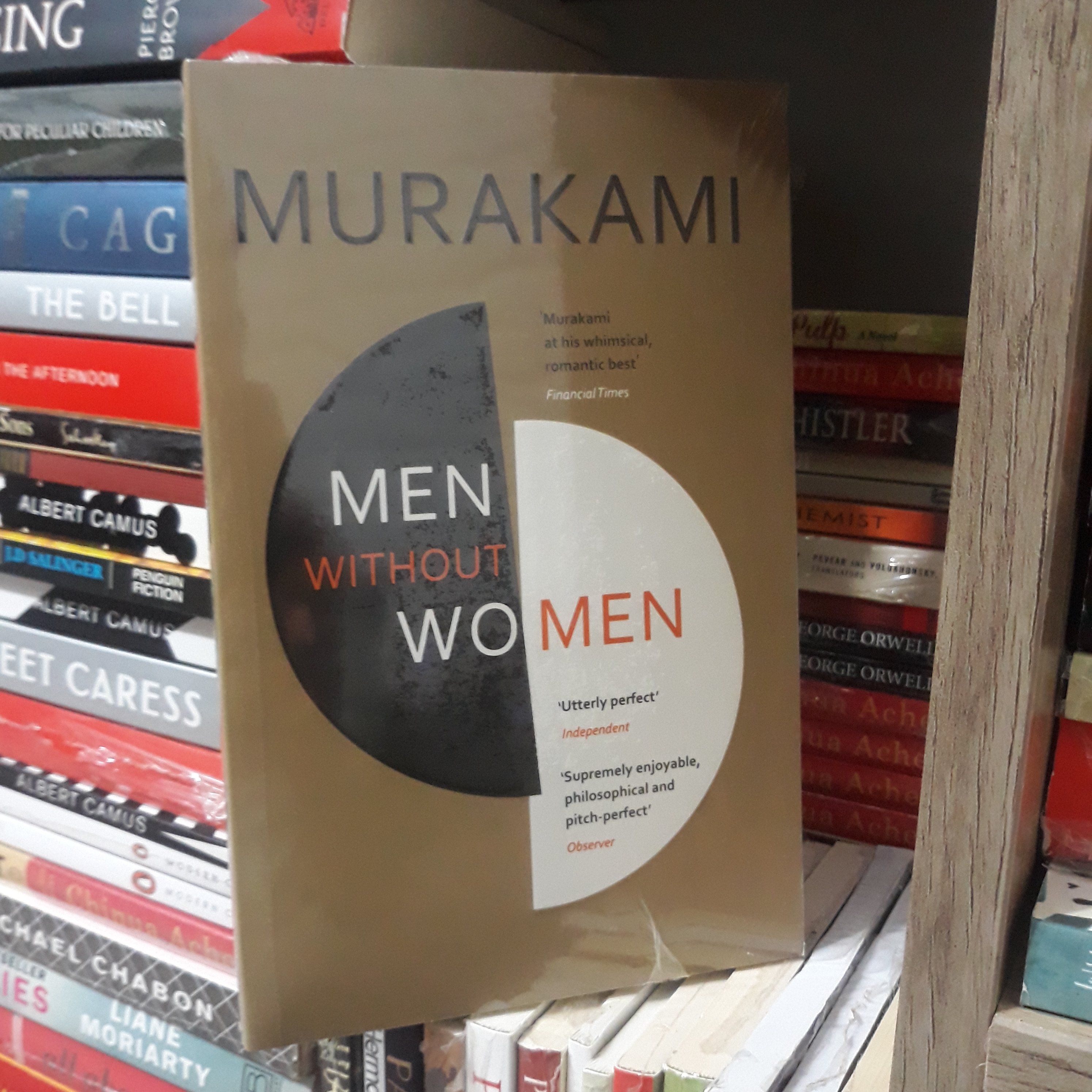 کتاب زبان اصلی Men Without Women (مردان بدون زنان)