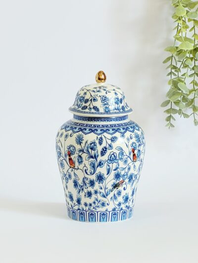 بانکه آبی ( طرح پرنده)