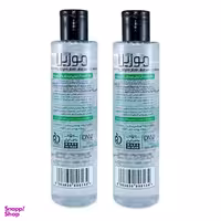 آب پاک‌ کننده آرایش صورت موزیلا (Mozila) مدل Oily Skin حجم 200 میلی‌لیتر مجموعه 2 عددی