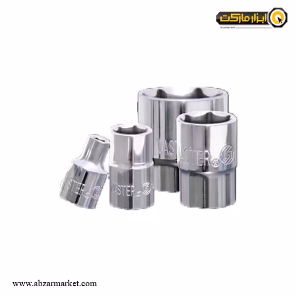 بکس تکی 1/2 اینچ واستر کوتاه 6 گوش